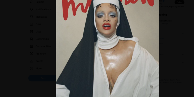 People Seem to Have an Issue With Rihanna's Latest Magazine Photoshoot